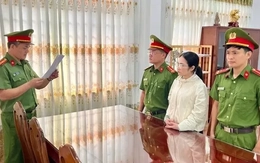 Thi hành lệnh bắt tạm giam kế toán mầm non Nguyễn Thị Thu Hà SN 1987