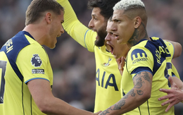 Tottenham vượt ải Aston Villa, sáng cửa trụ hạng
