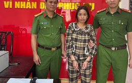 Bắt Lô Thị Lan sinh năm 1987