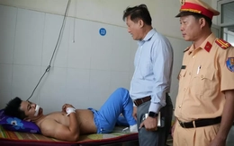 'Mất thắng rồi' - Lời hét ám ảnh trước khi xe tải bị lật trên đèo Vi Ô Lắk