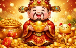 Từ tháng 5 này, 3 con giáp “mở cửa đón tài lộc”: Được Thần Tài ưu ái, ngồi không cũng giàu, tiền vào như nước