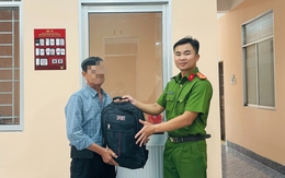 Người đàn ông ở Tây Ninh nhặt được balô chứa nhiều vàng, tiền