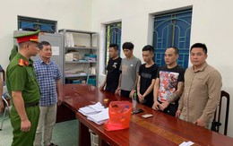 Kiểm tra chỗ ở, bắt chủ nhà Nguyễn Văn Dương và 3 người
