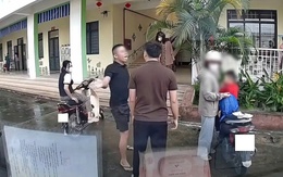 Phụ huynh hung hăng tát shipper giao thực phẩm tại sân trường mầm non
