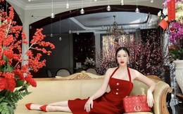 "Công chúa showbiz" lấy chồng giàu nứt vách hơn 10 tuổi: Ở biệt thự 2 mặt tiền hoành tráng, U40 vẫn là "em bé" của chồng