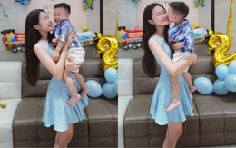 Doãn Hải My khoe eo thon, nhan sắc "mẹ bỉm" mặn mà, vóc dáng nuột nà hơn thời con gái