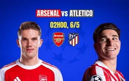 Nhận định Arsenal vs Atletico Madrid, 02h00 ngày 6/5: Kịch hay phía trước