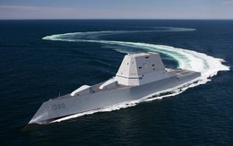Siêu khu trục hạm Zumwalt 'lột xác' nhờ cải tiến đặc biệt