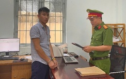 Thi hành lệnh bắt tạm giam 'cò đất' Trần Văn Sỹ SN 1992
