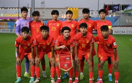 U17 Trung Quốc thua Indonesia, dân mạng chỉ trích