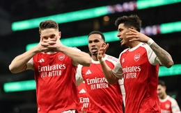Cú đúp danh hiệu vẫy gọi Arsenal: Khi sự lãng mạn kết duyên cùng chất thép