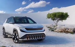 Lộ diện nội thất Skoda Epiq: Mẫu xe điện giá rẻ đầy ắp công nghệ