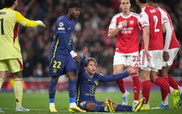 Arsenal thắng Atletico Madrid: Trọng tài 2 lần từ chối phạt đền gây tranh cãi