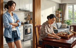 Báo về ngoại 25 ngày để "vạch trần" sự thậm thụt của mẹ chồng: Lòng tốt cũng phải có "răng nanh"!