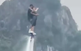 Sự cố flyboard rơi tự do ở Ninh Bình: Cần chuẩn hóa an toàn cho trò chơi mạo hiểm