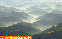 Việt Nam có một ngọn đồi tên buồn mà cảnh đẹp muốn khóc, biển mây chỉ xuất hiện đúng 1 tiếng, giá vé 70.000 đồng