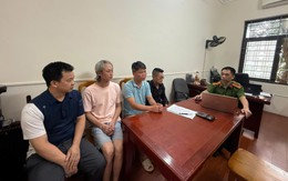 Ra lệnh khám xét, giữ người khẩn cấp với Nguyễn Tiến Sáng sinh năm 1974