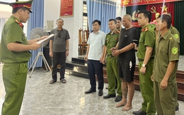 Nguyễn Viết Hoàng khai lý do xông vào trụ sở chém đứt chân Đại uý công an