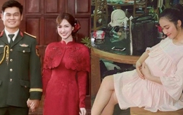 Phản ứng của Hoà Minzy khi được hỏi về chuyện đang có em bé