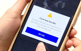 Nhận cảnh báo bất thường trên app ngân hàng, hàng triệu người kịp thời giữ lại 4,3 nghìn tỷ đồng