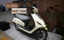 Xe máy điện Suzuki e-Address sắp 'chào sân' Việt Nam: Có chi tiết giống VinFast Vento S, sạc đầy đi 80 km, giá quy đổi hơn 50 triệu đồng