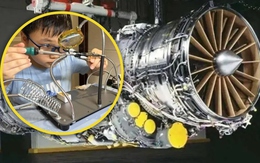 Cậu bé người Trung Quốc gây chú ý dư luận khi 'tự chế tạo' động cơ phản lực turbo ngay trong phòng khách nhà mình