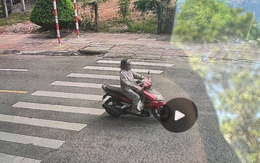 Công an “tóm gọn” người phụ nữ lái Air Blade rời khỏi hiện trường sau va chạm, bỏ mặc nạn nhân giữa đường