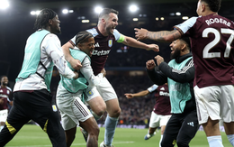 Aston Villa đại thắng Nottingham Forest, vào chung kết Europa League sau 44 năm