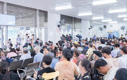 Lượng người bệnh đến Bệnh viện Chợ Rẫy cao chưa từng có