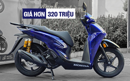 Cận cảnh chiếc SH Vetro đắt nhất Việt Nam: Dàn áo trong suốt, sản xuất tại Ý, giá bán hơn gấp đôi SH Việt Nam