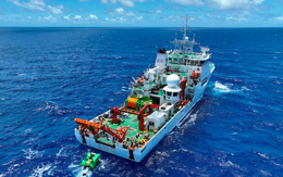 Phát hiện tàu Trung Quốc dài gần 100 mét, di chuyển liên tục 60 ngày, làm nhiệm vụ đặc biệt khiến Mỹ cũng phải chú ý