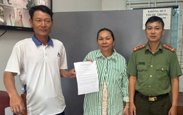 Nhận trình báo về số tiền giao dịch 48 triệu đồng, công an sử dụng các biện pháp nghiệp vụ xác minh
