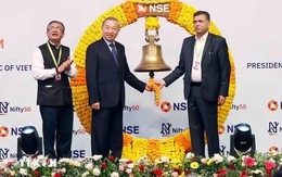 Thăm nơi nắm giữ 5.000 tỷ USD ở Ấn Độ, Tổng Bí thư, Chủ tịch nước Tô Lâm thực hiện nghi thức đặc biệt