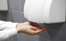 Lời khuyên cho các gia đình hay dùng máy sấy tay trong toilet