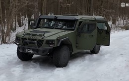Thiết giáp 'thay thế Humvee' của Ukraine được lắp ráp bằng linh kiện Trung Quốc