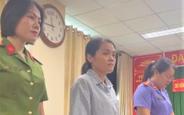 Ra quyết định khởi tố cựu chuyên viên hỗ trợ kinh doanh Phạm Thị Ngọc Diễm SN 1987