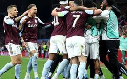 Aston Villa: Hành trình tiến sát cúp vô địch sau 4 thập niên