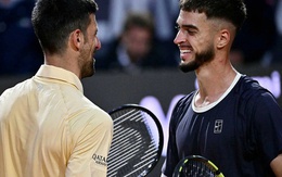 Djokovic trắng tay tại Rome Masters 2026