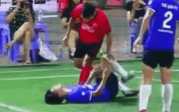 Cầu thủ đánh người trên sân bóng gây bức xúc dư luận: Công an vào cuộc