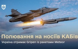 JAS 39 Gripen lắp tên lửa Meteor như ‘cánh bị cắt cụt’
