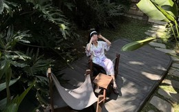 Mỹ nhân showbiz tái hôn với thiếu gia miền Tây: Sống trong nhà vườn rộng 12.000m², góc nào cũng chill hết nấc
