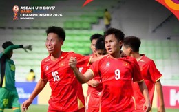 Việt Nam đại thắng Timor Leste ở giải Đông Nam Á ngày Công Hậu chói sáng với hat-trick