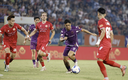 Hy hữu 3 đội cùng điểm, V.League nghẹt thở cuộc đua trụ hạng