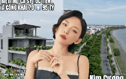 70 tỷ cho biệt thự 270m2 của Tóc Tiên: Mức giá gây choáng đúng chuẩn "địa thế" khu đất thượng lưu ở TP.HCM