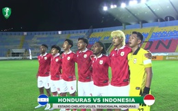 Tuyển Indonesia vỡ trận, nhận 9 bàn thua ở trận chung kết giải thế giới