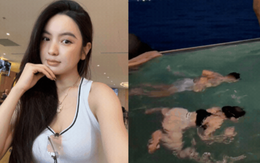 Chu Thanh Huyền đăng clip riêng tư với Quang Hải trong resort hạng sang, bị nhận xét "làm gì khó coi vậy"?