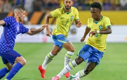 Vinicius tỏa sáng, Brazil chạy đà tưng bừng trước World Cup 2026