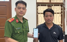 Chuyển khoản thành công 404,2 triệu đồng từ ngân hàng VietinBank sang MBBank, người đàn ông SN 1974 phải trình báo công an