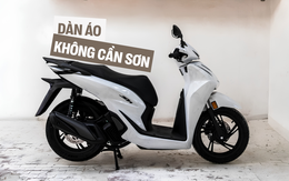 Honda SH 125i Marmo trình làng: Dàn áo không cần sơn, làm từ chất liệu không ai nghĩ đến, có tiền cũng chưa thể mua được