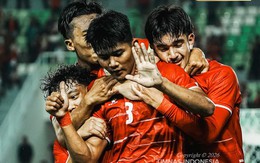 Indonesia thị uy sức mạnh, tạo áp lực lớn lên tuyển Việt Nam